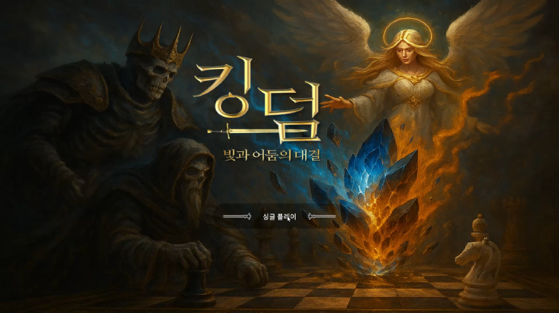 Featured image of post 킹덤 - 빛과 어둠의 대결