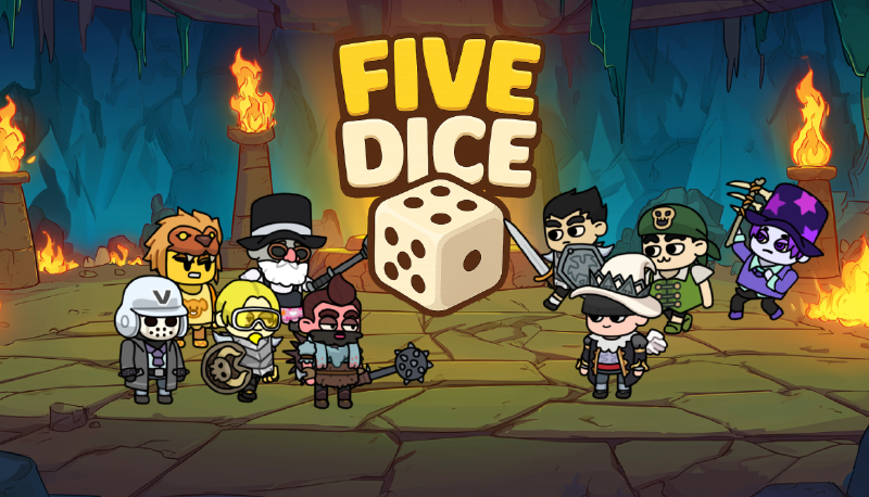 Featured image of post 파이브 다이스(FIVE DICE)